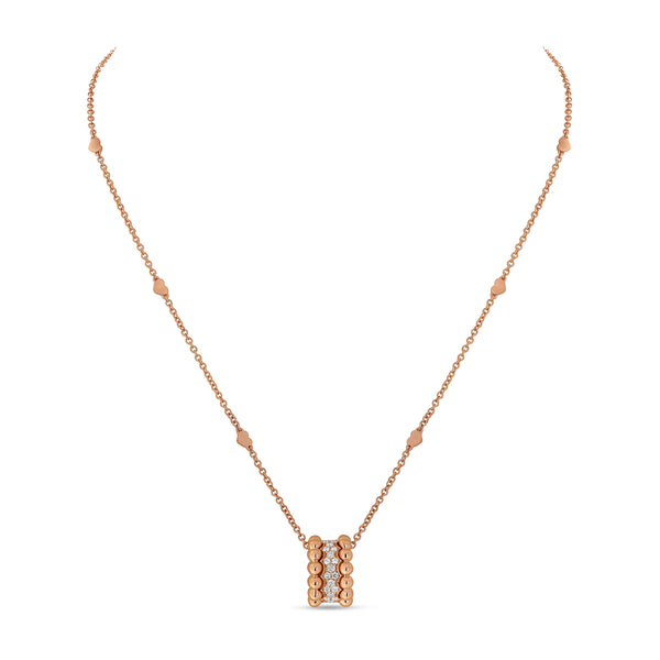 Boutique Icon pendant with diamonds