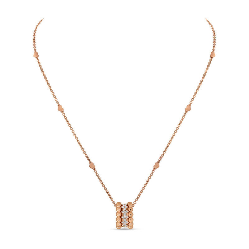 Boutique Icon pendant with diamonds