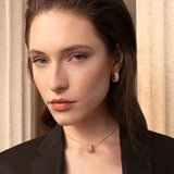 Boutique Icon pendant with diamonds