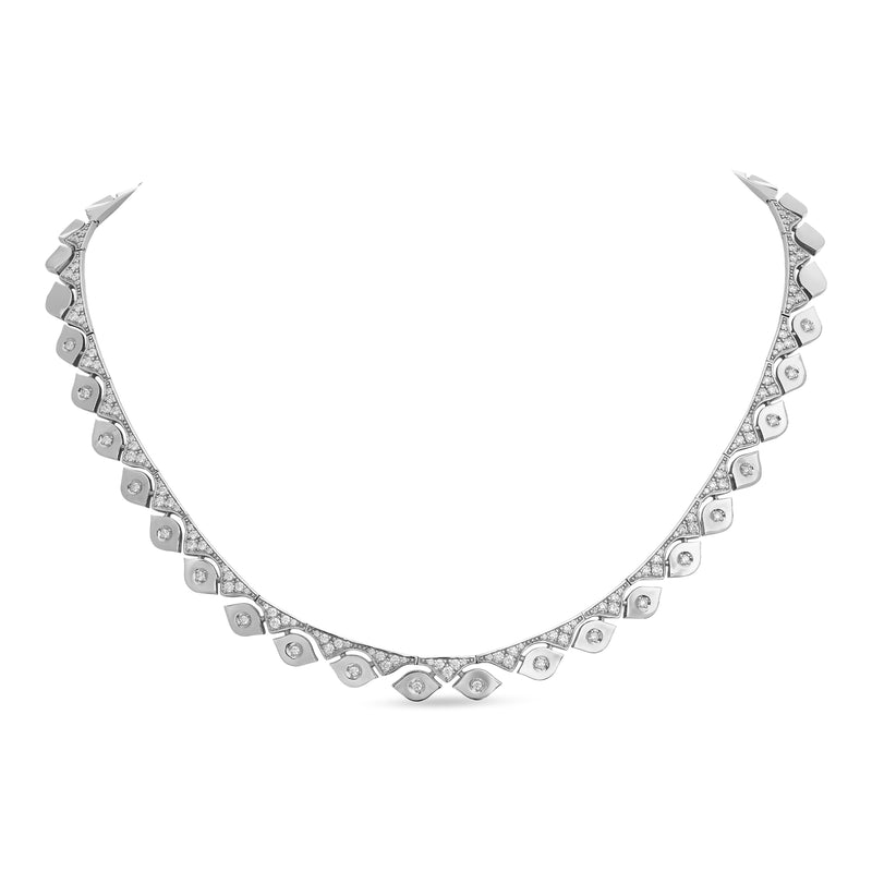 Mikou necklace with diamonds