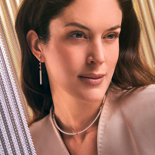 Collana Maureen Medine con diamanti