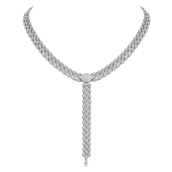 Mikoulette necklace with diamonds