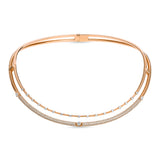 Maureen Medine necklace with diamonds