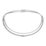 Maureen Medine necklace with diamonds