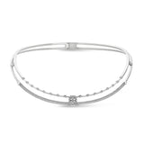 Maureen Medine necklace with diamonds