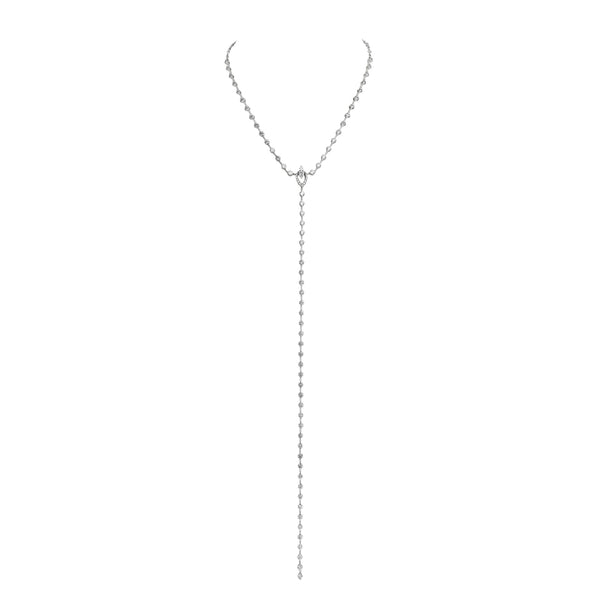 Maureen The Original necklace with marquise shaped diamond