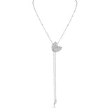 Yasmeen necklace with diamonds