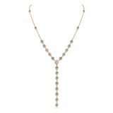 Collana Montmartre con smeraldi e diamanti