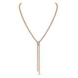Boutique Icon necklace with diamonds
