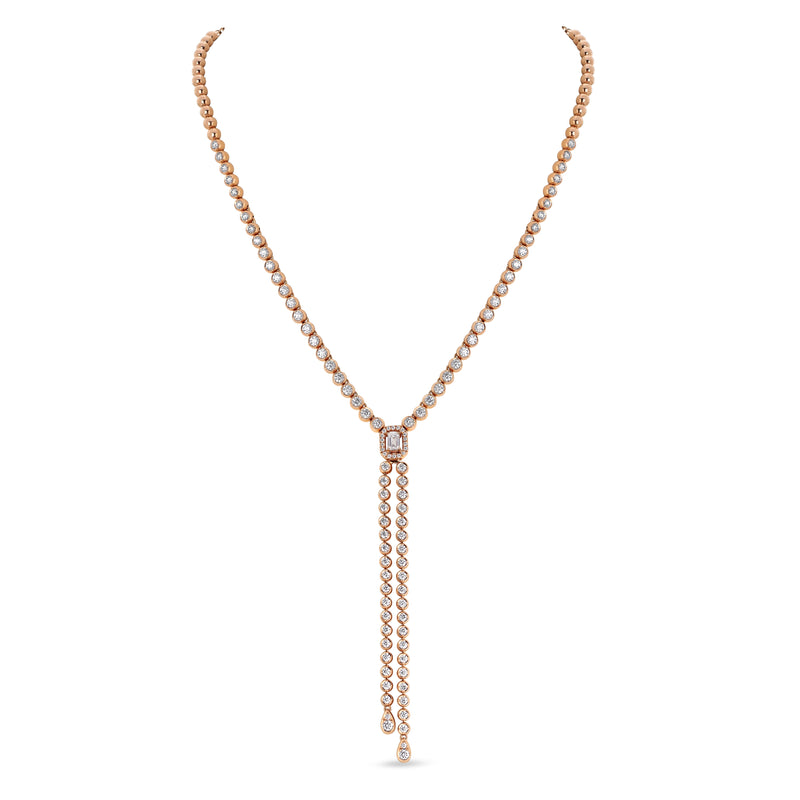 Boutique Icon necklace with diamonds