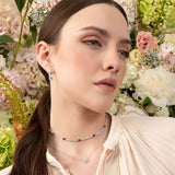 Collana Madame con rubini e diamanti