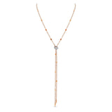 Back to Love necklace with diamonds