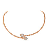Boutique Portofino necklace with diamonds