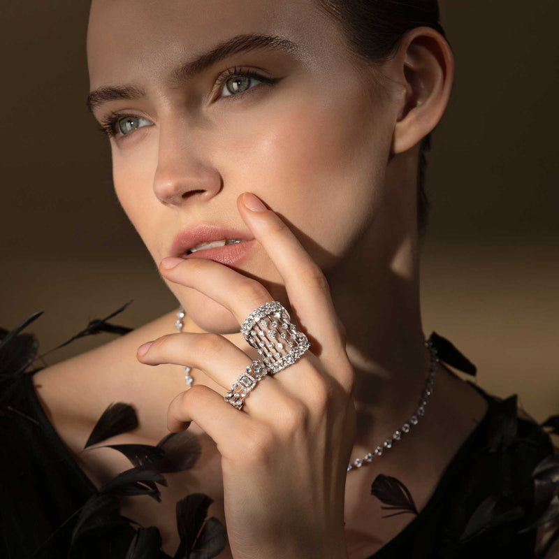 Anello Maureen The Original con diamanti