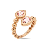 Anello Boutique Paris con morganite