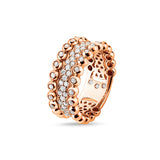 Boutique Icon ring with diamonds