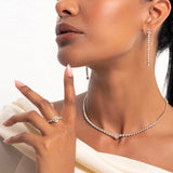 Boutique Icon ring with diamonds and heart shaped central motif