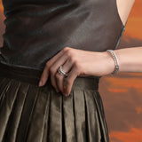 Anello Maureen Medine con diamanti