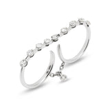 Anello Maureen The Original con diamanti