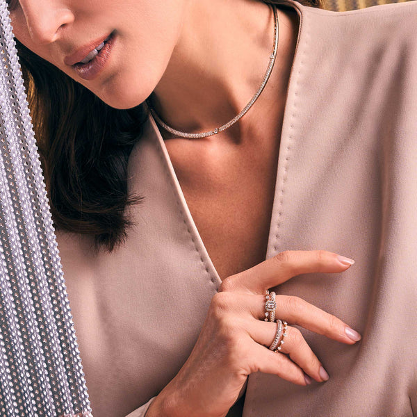 Anello Maureen Medine con diamanti