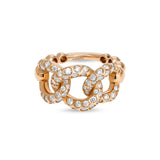 Boutique Icon ring with diamonds