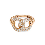 Boutique Icon ring with diamonds