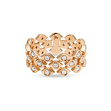 Anello Mikoulette con diamanti