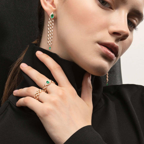 Anello Mikoulette con diamanti