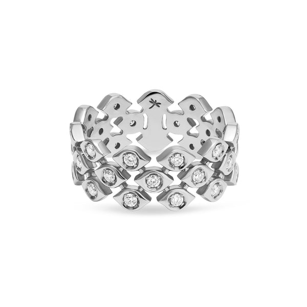Anello Mikoulette con diamanti