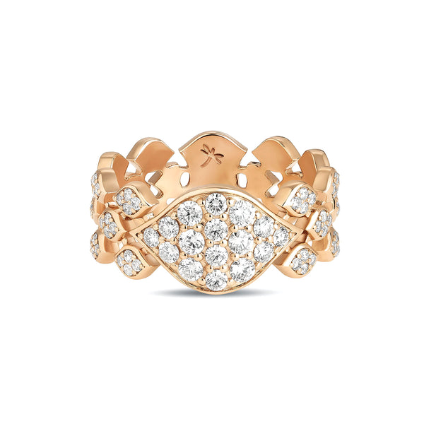 Anello Mikoulette con diamanti