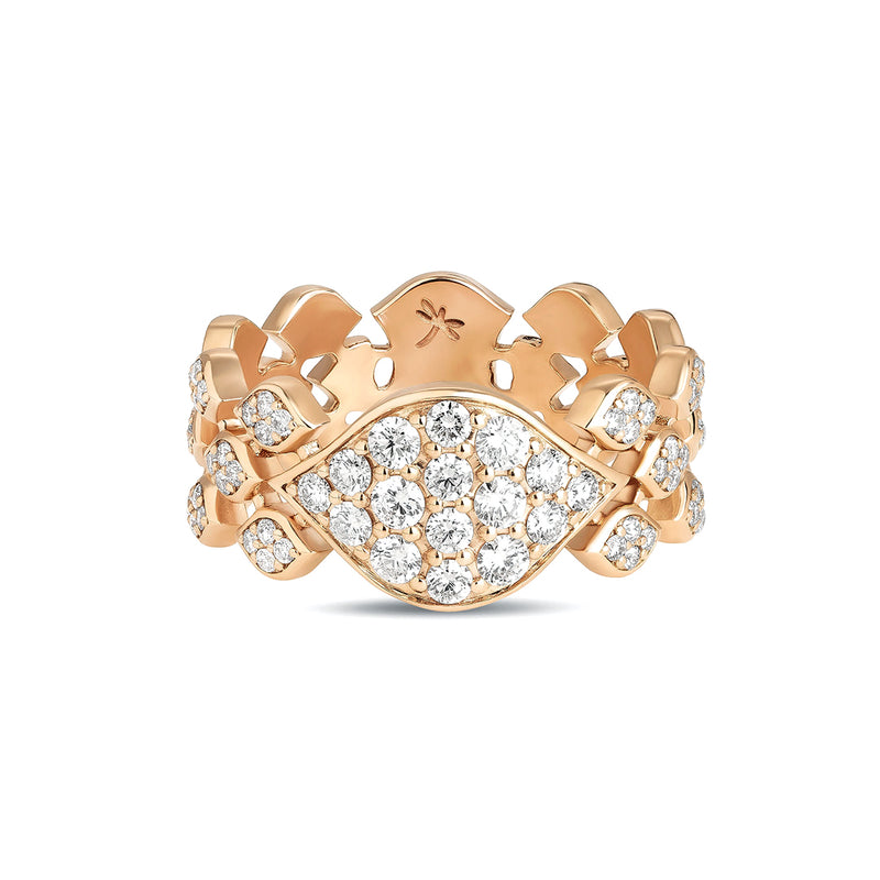 Anello Mikoulette con diamanti