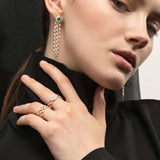 Anello Mikoulette con diamanti