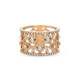 Montmartre ring with diamonds