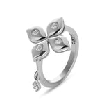 Anello Mikou con diamanti