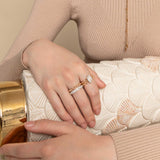 Anello Back to Love con diamanti