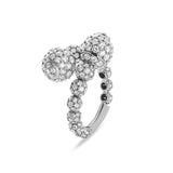 Anello Boutique Portofino con pavé di diamanti