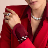 Anello Boutique Portofino con pavé di diamanti