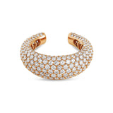 Anello Madame con pavé di diamanti