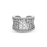 Maureen The Original ring with diamonds