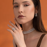 Anello Maureen The Original con diamanti