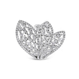 Anello Yasmeen con diamanti