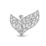 Anello Yasmeen con diamanti