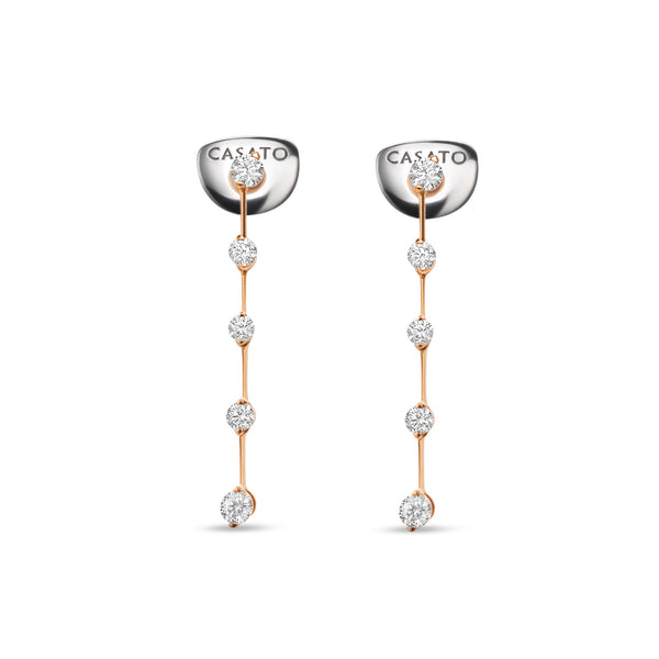 Maureen The Original earrings five diamonds version