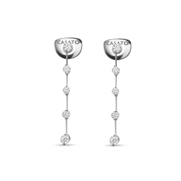 Maureen The Original earrings five diamonds version