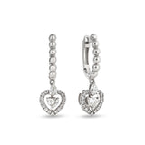Boutique Icon earrings with diamonds