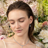 Boutique Icon earrings with diamonds