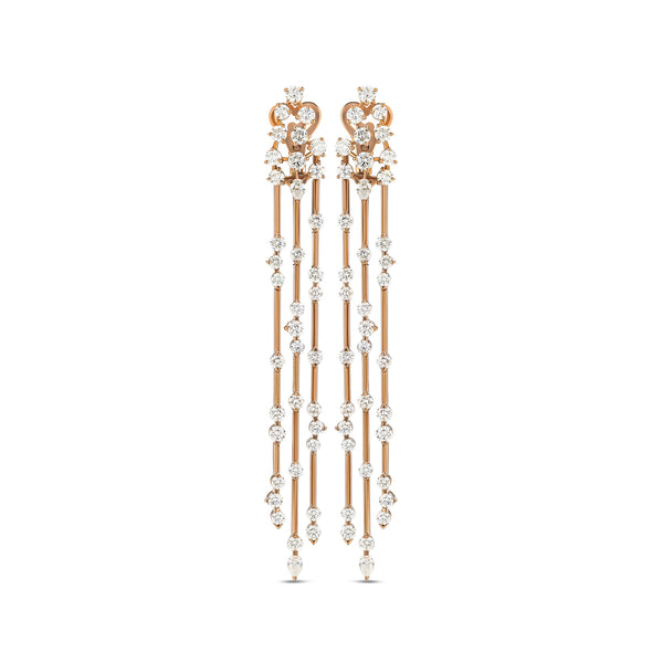 Maureen The Original earrings with diamonds