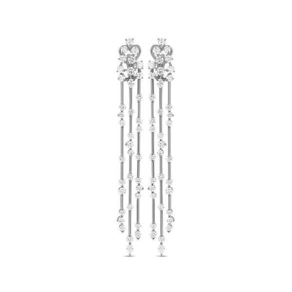 Maureen The Original earrings with diamonds