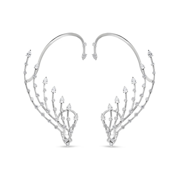 Orecchini Maureen The Original con diamanti