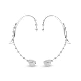 Maureen The Original earrings with diamonds